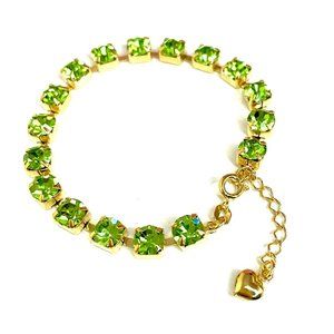 Emerald Tennis Bracelet